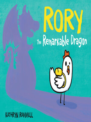 cover image of Rory the Remarkable Dragon